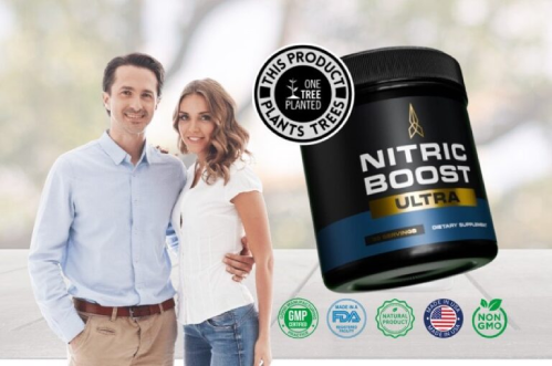 Nitric Boost supplement benefit improving blood flow naturally for better circulation and overall energy